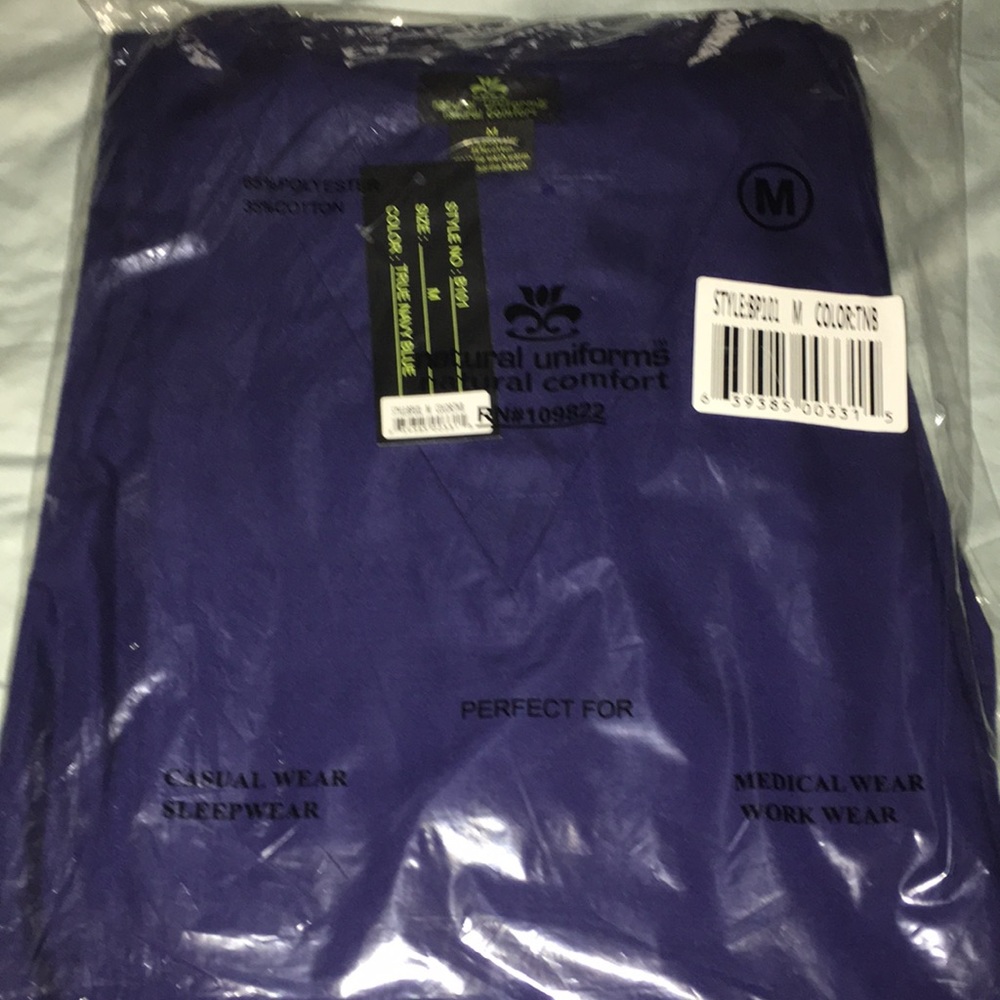 NWT Dark Blue Scrubs